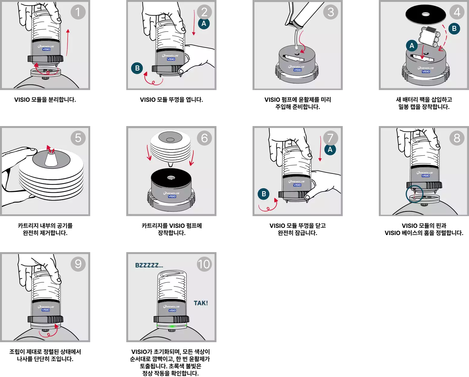 visio 가이드라인