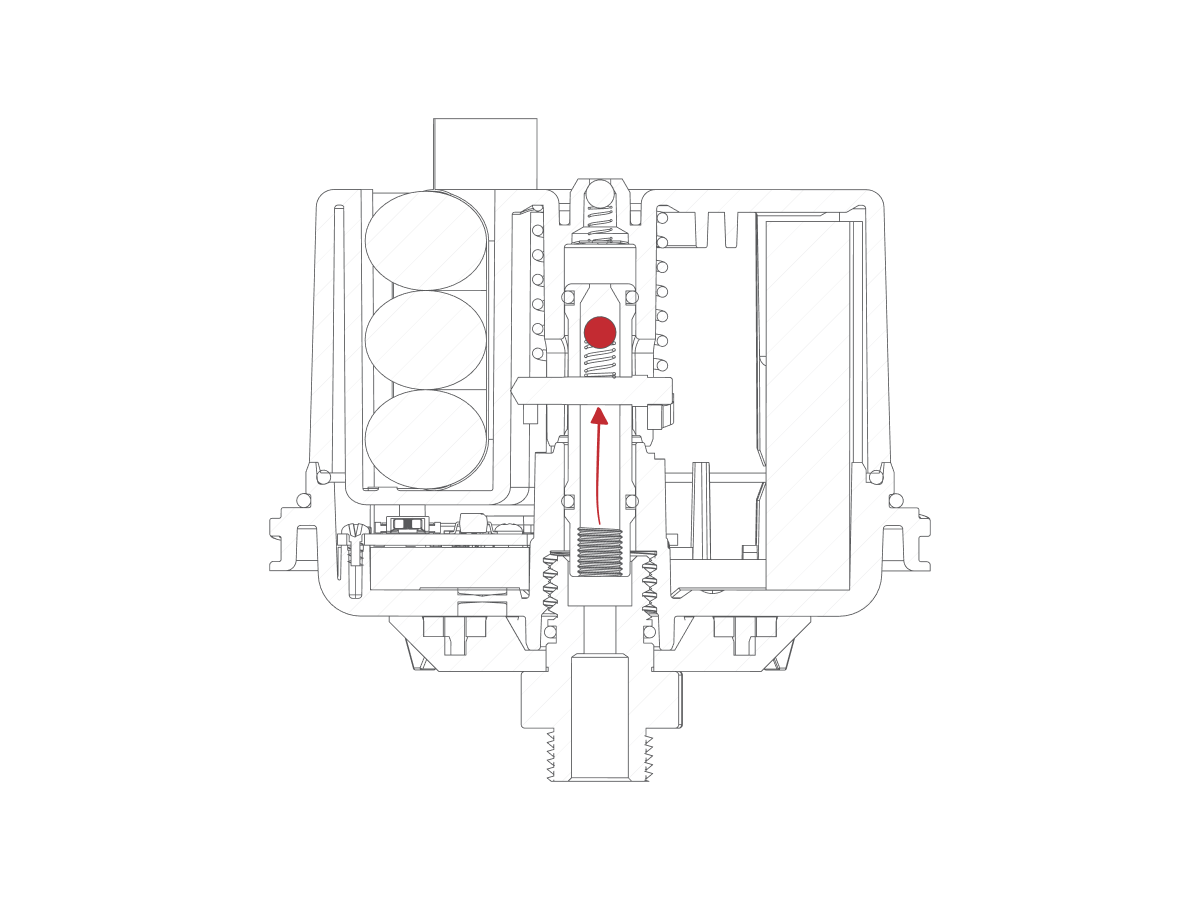 메모루브 VISIO PRO 13 흡입 토출 스트로크