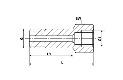 Extension piece adapter Fritsche centrallubrication f6a085bb271be24g59e4624e9e941fa7@min400