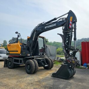 블로그 3 HW155A 굴삭기 자동구리스
