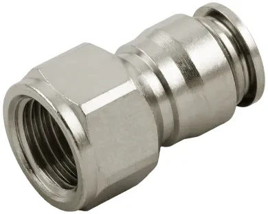 Aignep 스테인리스 직선 원터치 피팅 | 60000·60020·60030·60040·60050 5 aignep 60030 straight female adaptor
