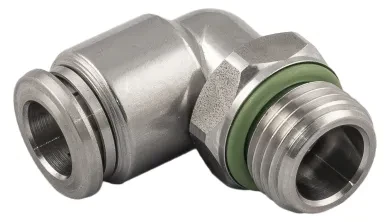 Aignep 스테인레스 엘보 원터치 피팅 | 60110X·60115X·60130X 3 aignep 60115x orienting elbow male adaptor parallel