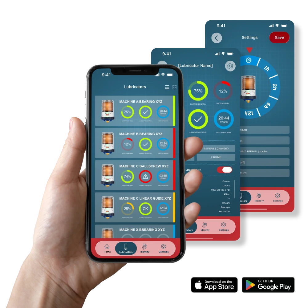 memolub app screens 1000 MEMOLUB 공식 스마트폰 앱 화면 예시
