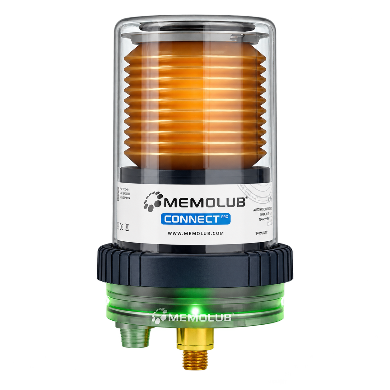 memolub connect pro cutout v2 메모루브 CONNECT PRO 자동구리스주입기 제품 사진