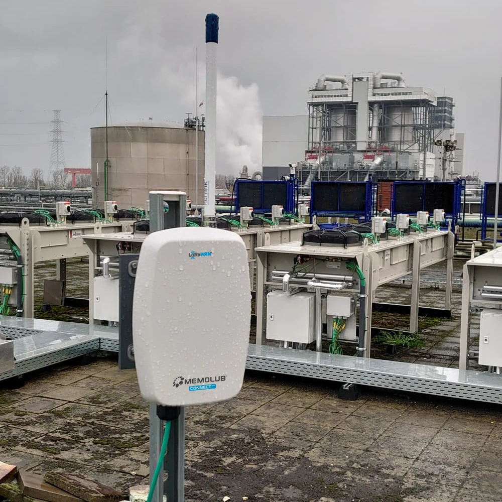 memolub connectpro gateway installed 1000 MEMOLUB CONNECT PRO 공식 게이트웨이 설치 사진