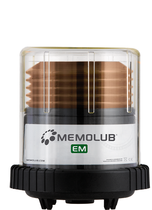 memolub em classic transparent v1 메모루브 EM 자동구리스주입기 제품 사진