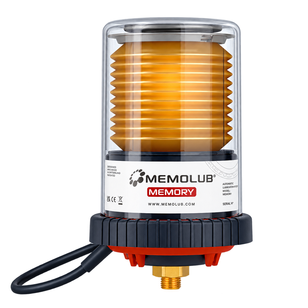 memolub memory classic cutout v1 메모루브 MEMORY 자동구리스주입기 제품 사진