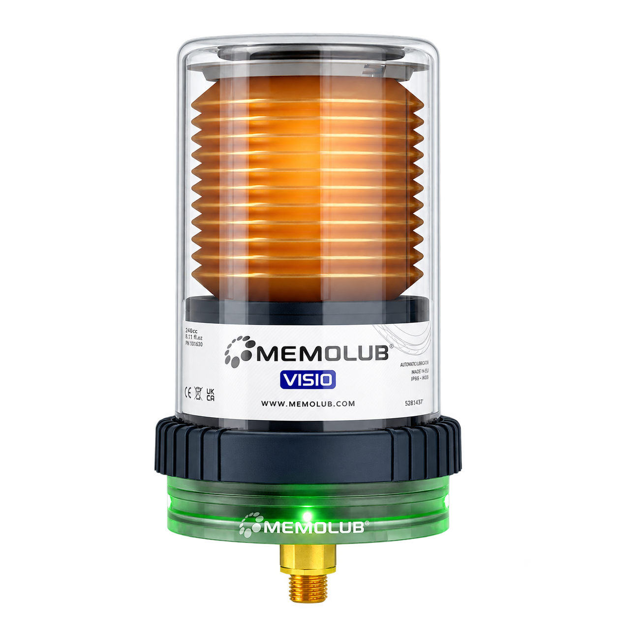 memolub visio cutout v2 메모루브 VISIO 자동구리스주입기 제품 사진